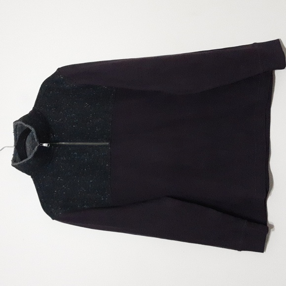 Banana Republic mens pullover sweater wool men XL quarter zip burgendy comfy y2k - Picture 1 of 7